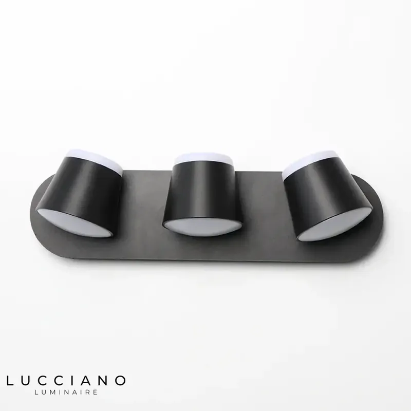 Adjustable LED wall light interior design