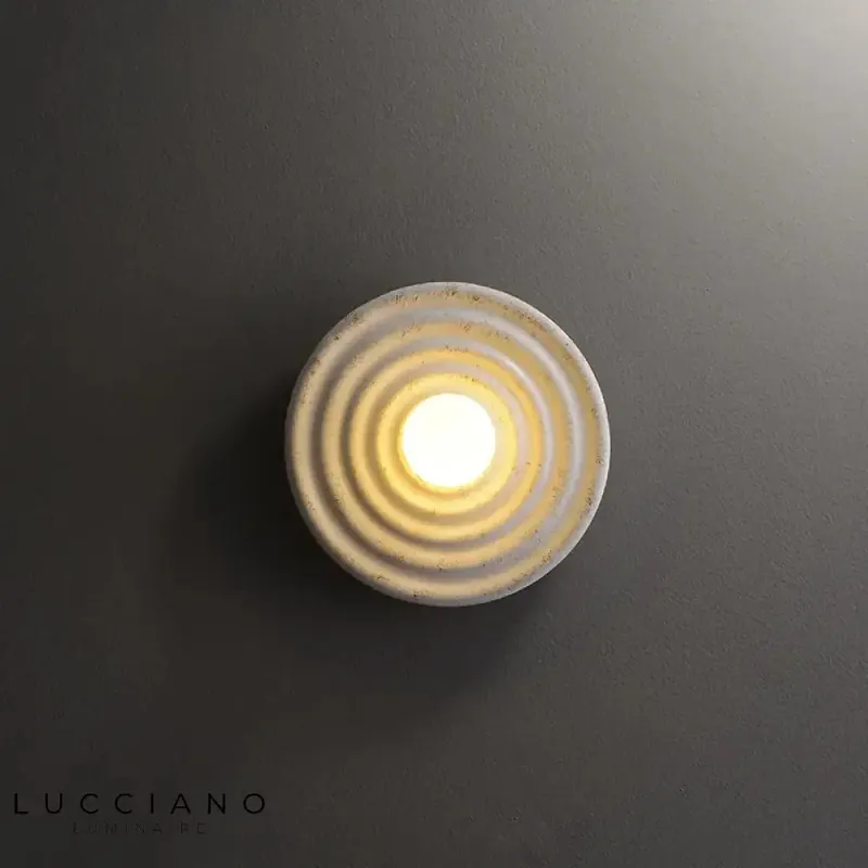 Traditional Japanese Retro Illuminated Wall Sconce