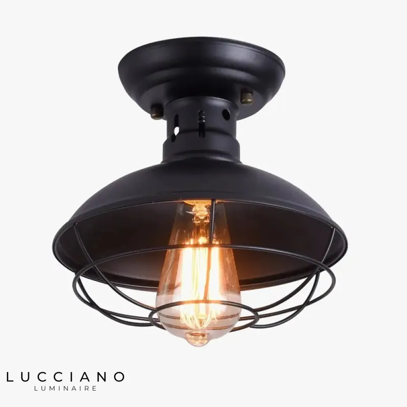 Creative Industrial Design Metal Wall Sconce