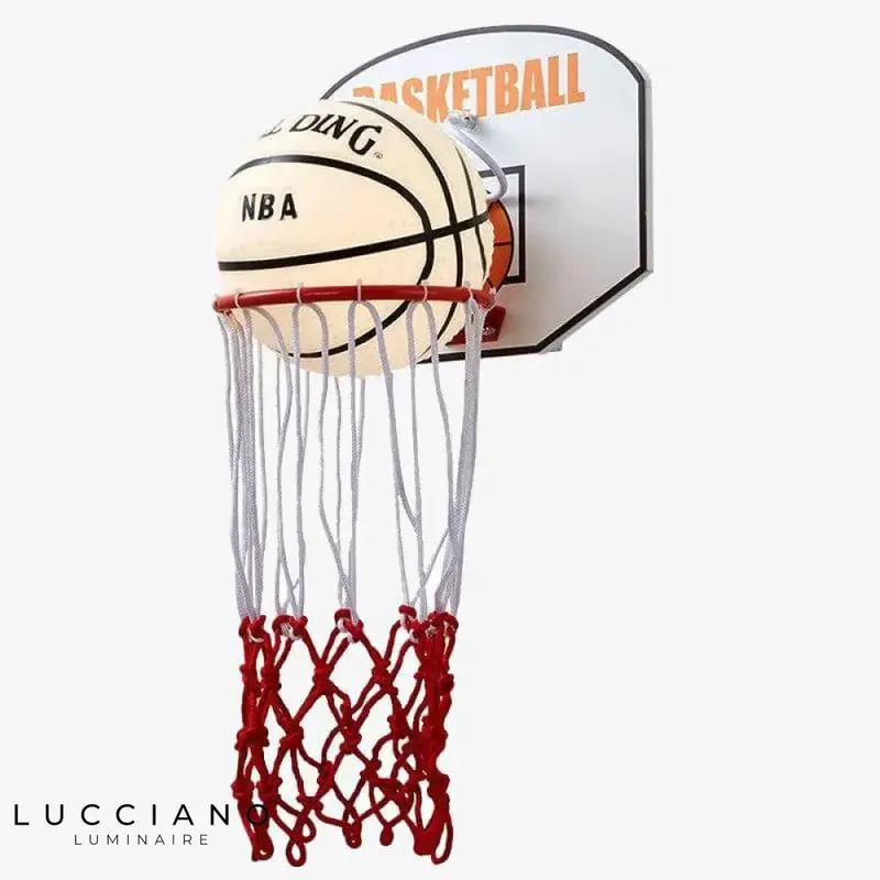 Urban Basketball LED wall light, metal, youth