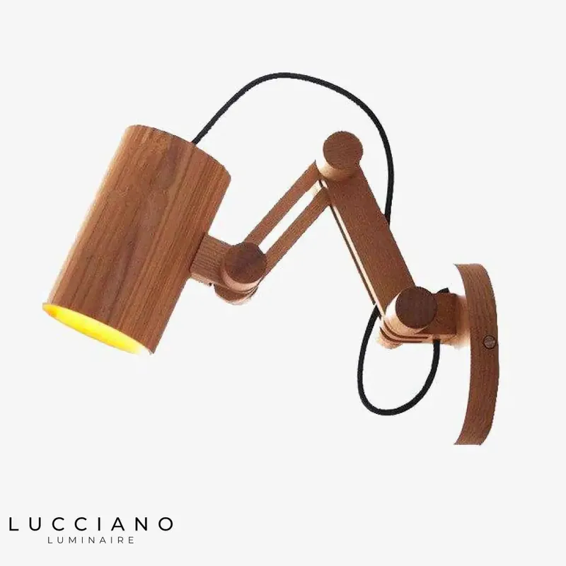 Sleek Scandinavian design LED wall light