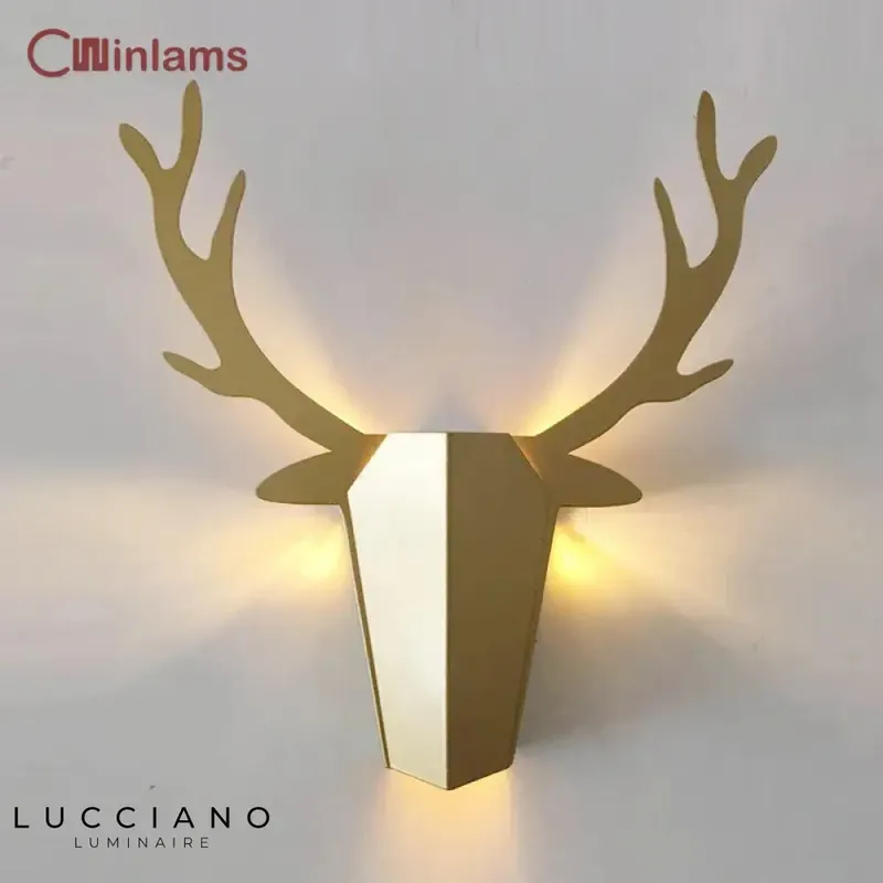 Stylish Scandinavian Design LED Wall Light