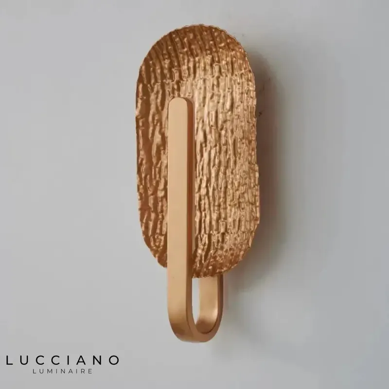 chic Scandinavian minimalist design wall light