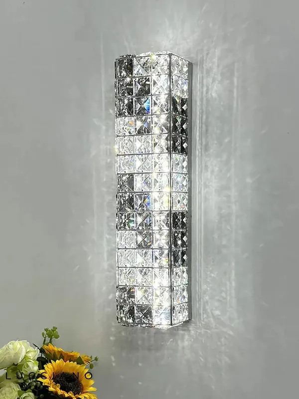 Creative wall light with elegant bright design.