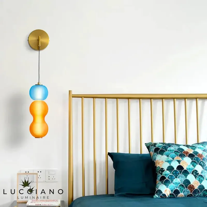 Creative luminous wall light unique modern design