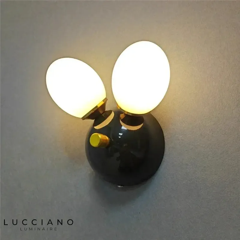 unique and bold modern wall sconces