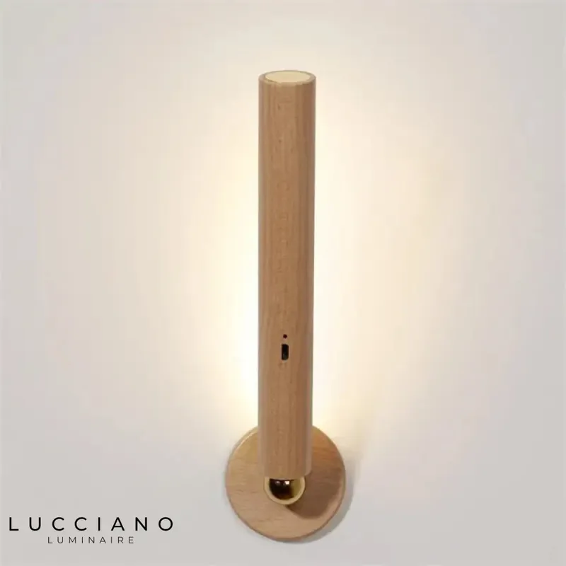 Stylish Magnetic Luminous Touch Wall Lamp
