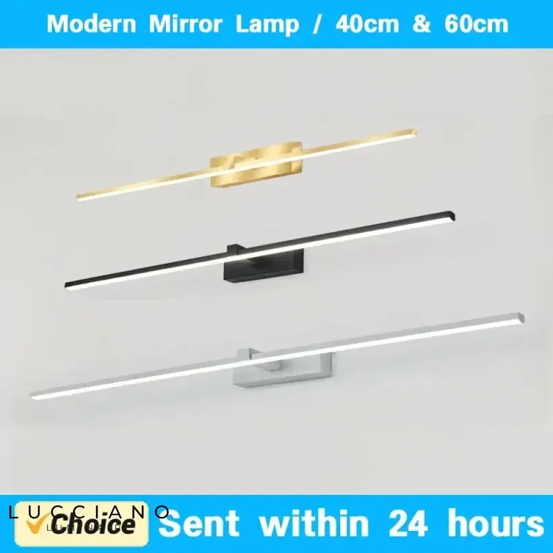 Chic minimalist LED wall light.