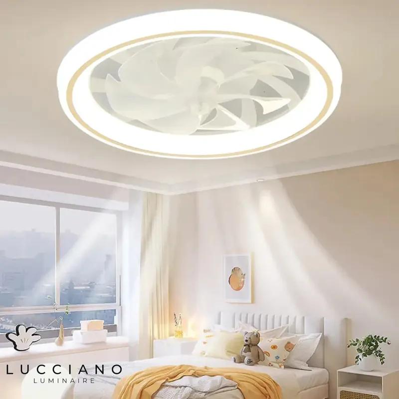 Ceiling fan room