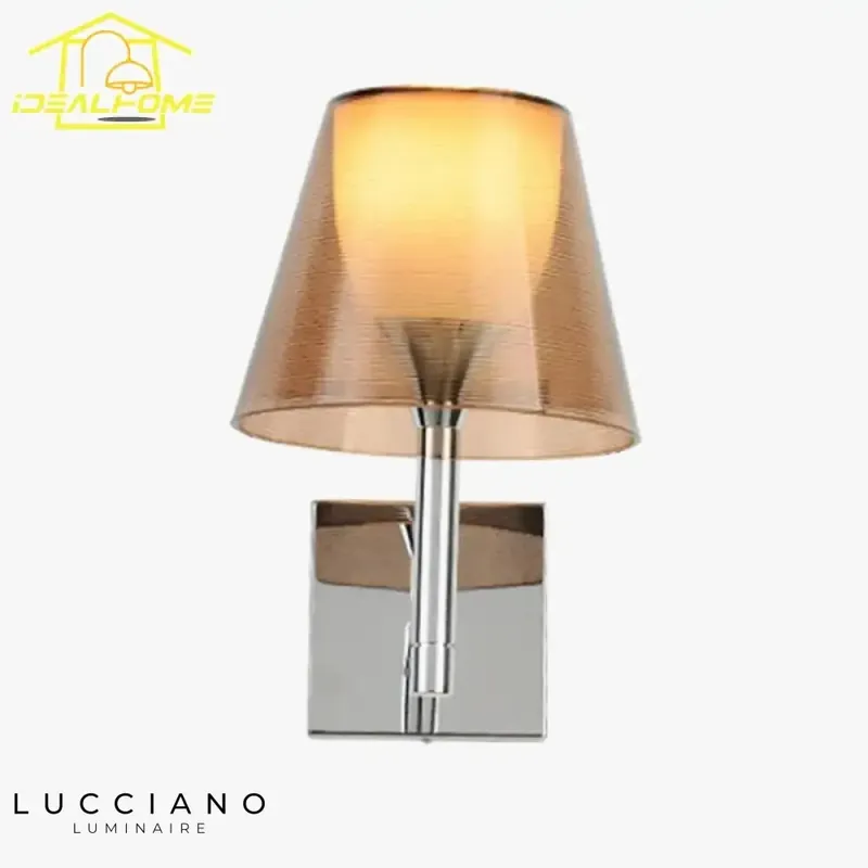 Elegant Acrylic Wall Sconce Contemporary Light
