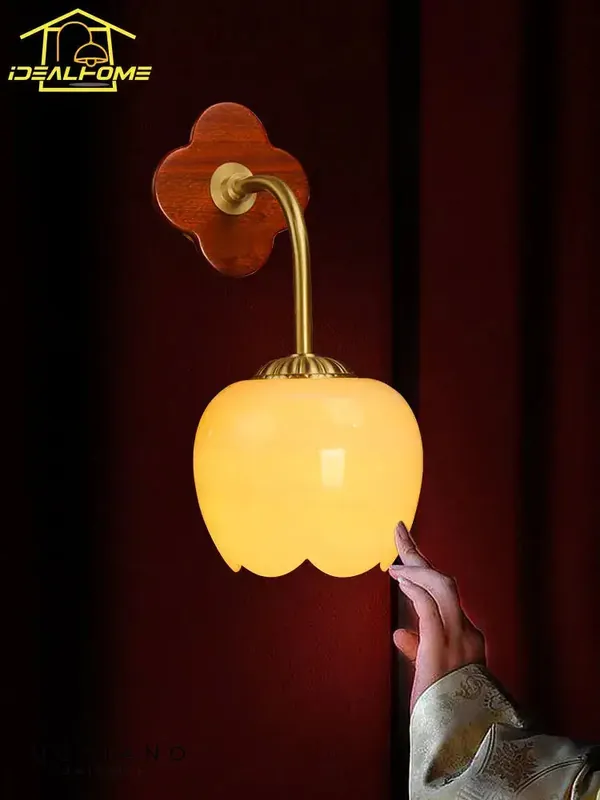 Traditional wall light elegant unique craftsmanship.