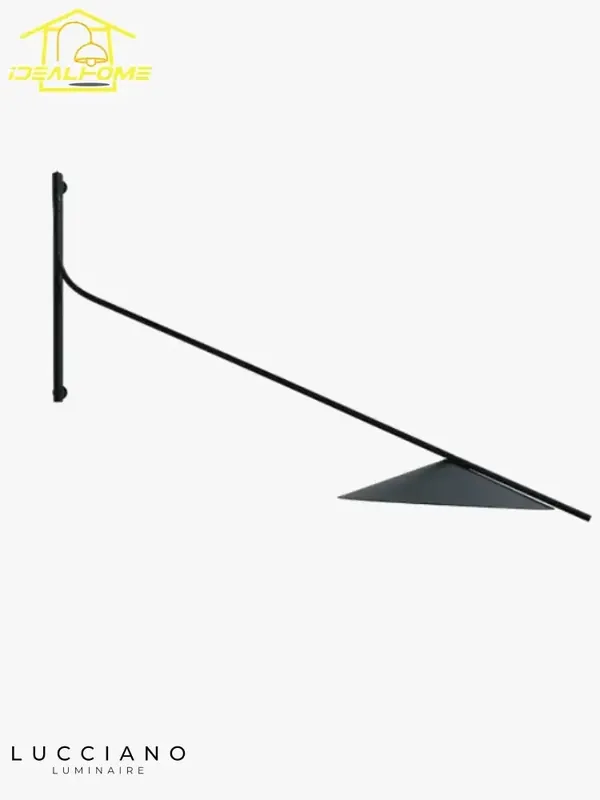 Sleek Modern Luminous Designer Wall Sconce