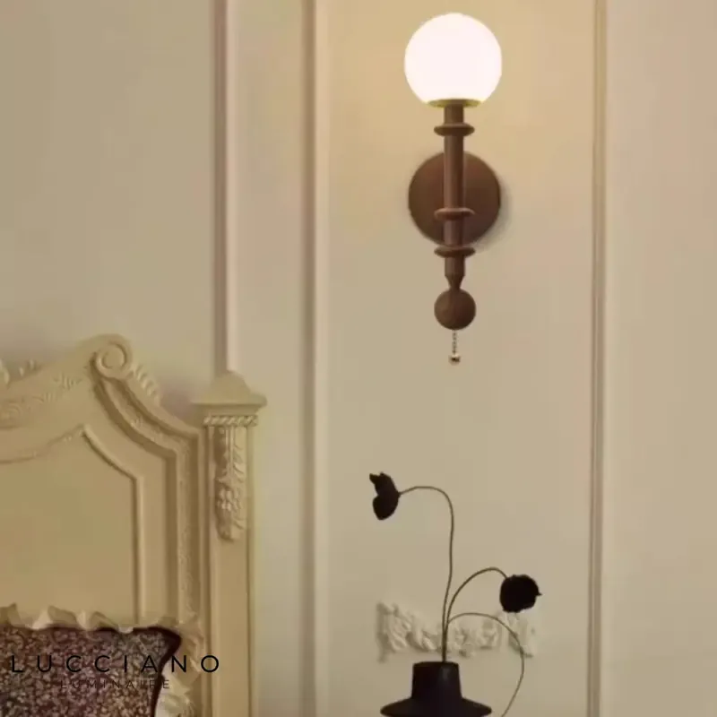 Vintage Rustic Wall Sconce Elegant Lighting Fixture
