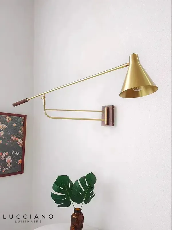 Stylish Vintage Nordic Telescopic Wall Sconce