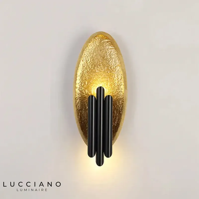 Chic contemporary minimalist design wall light.