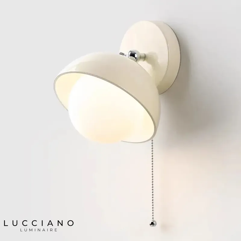 Creative wall sconces enhancing a warm ambiance
