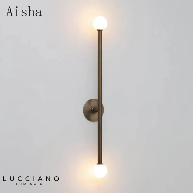 Sleek Scandinavian design wall light