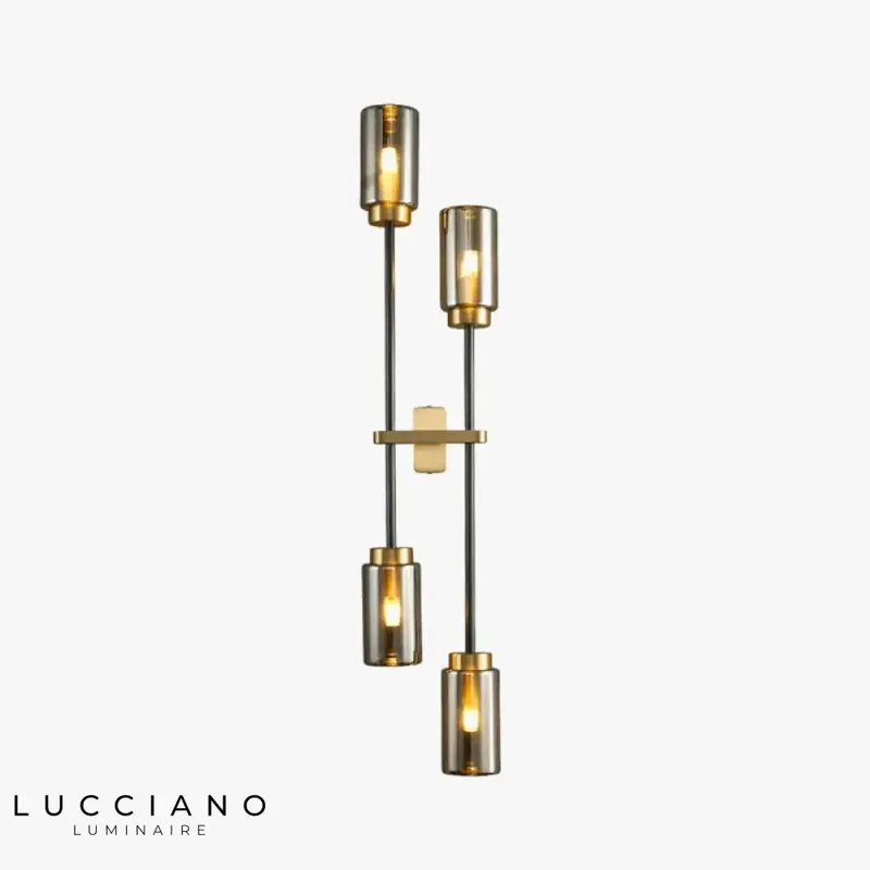 Copper wall light: sophisticated design lighting