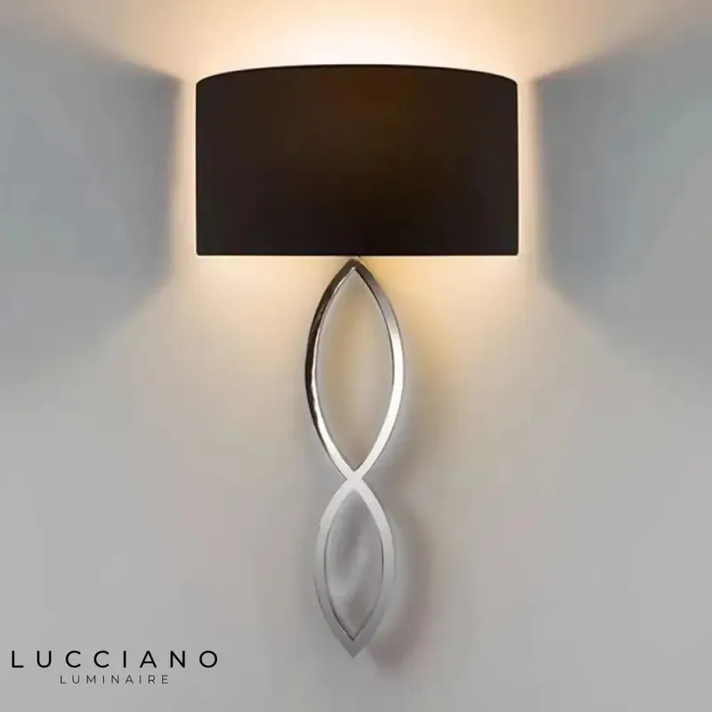 Designer minimalist elegant wall light