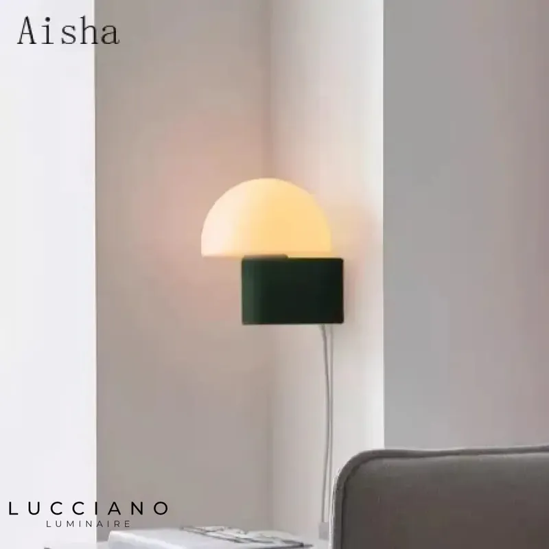 Sleek Scandinavian wall light with elegant design