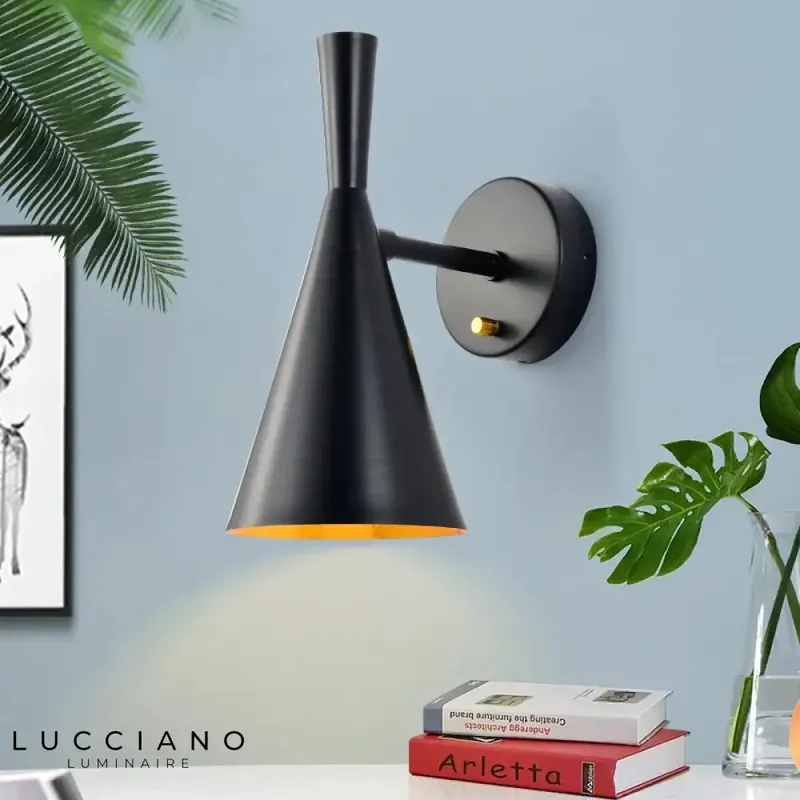 Creative wall light with sleek design