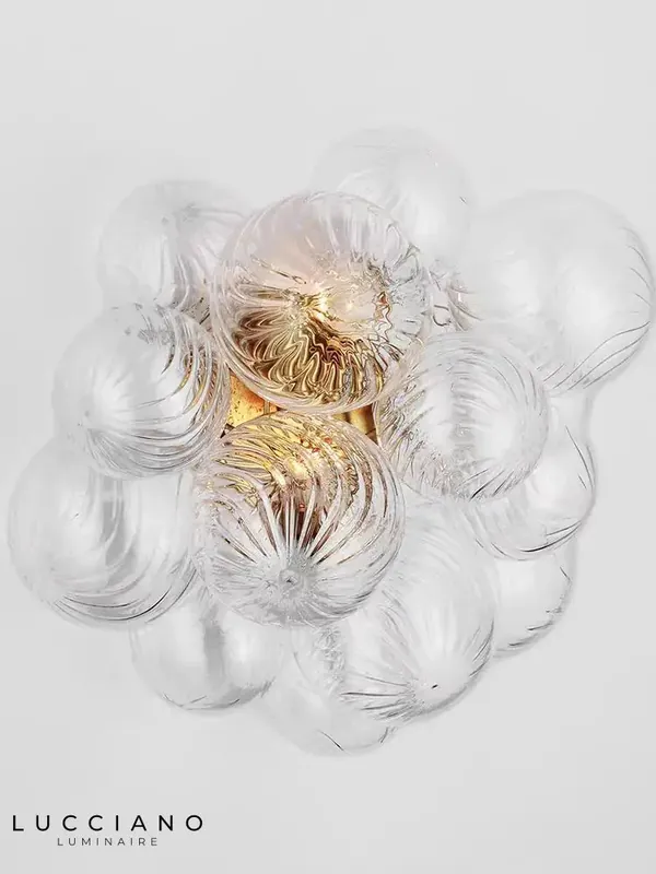 Copper wall light: sleek contemporary brightness.