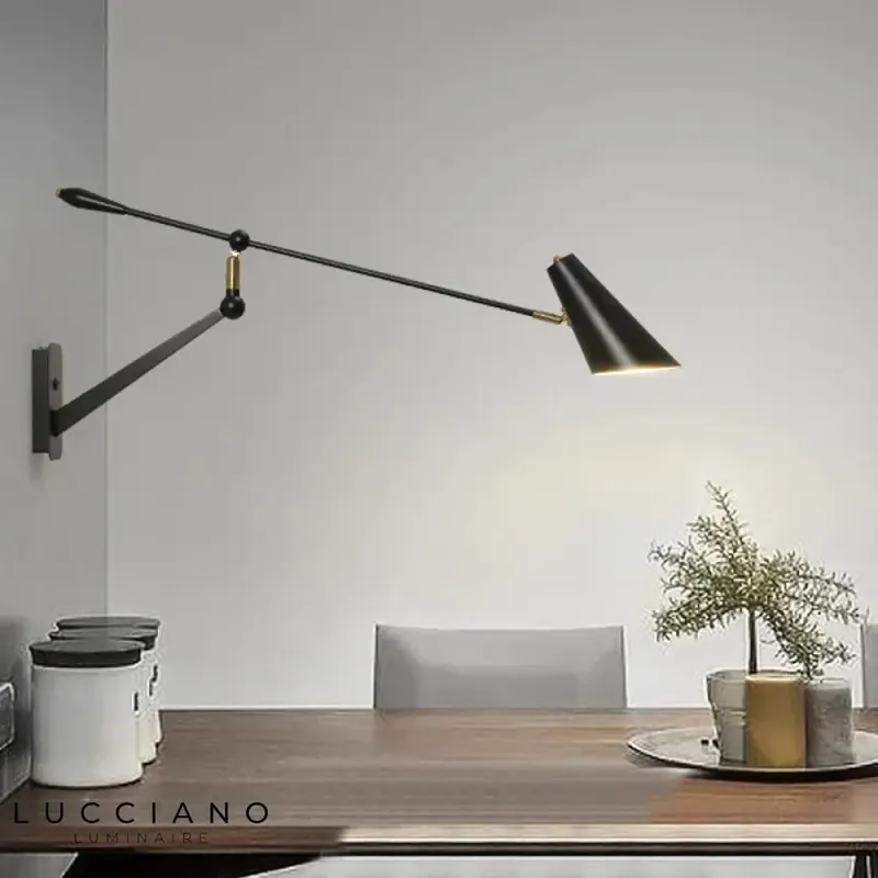 Creative wall light modern elegant design