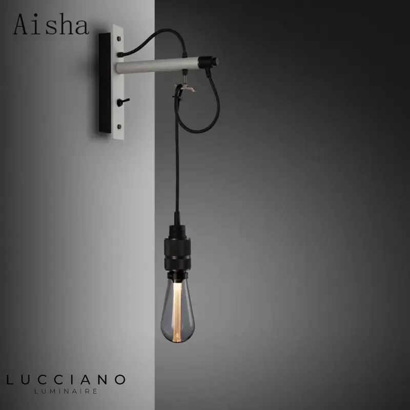 Sleek Scandinavian design wall light.