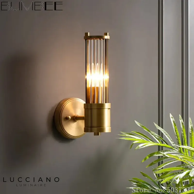 Vintage Wall Sconce: Luminous Masterpiece