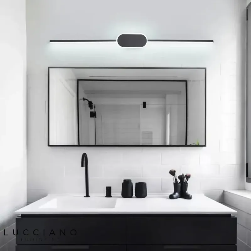 Sleek minimalist wall light