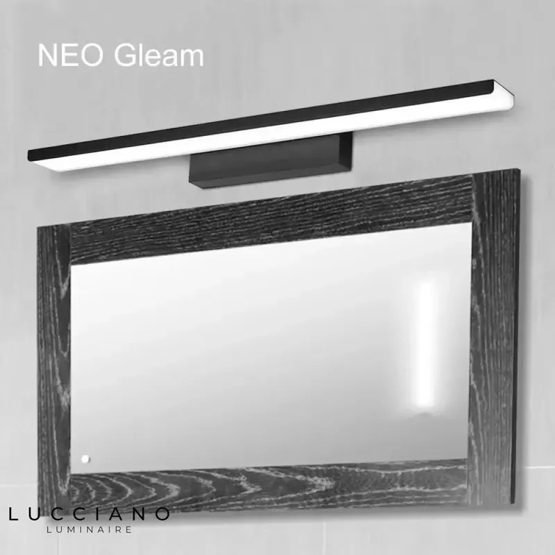Sleek modern minimalist wall light