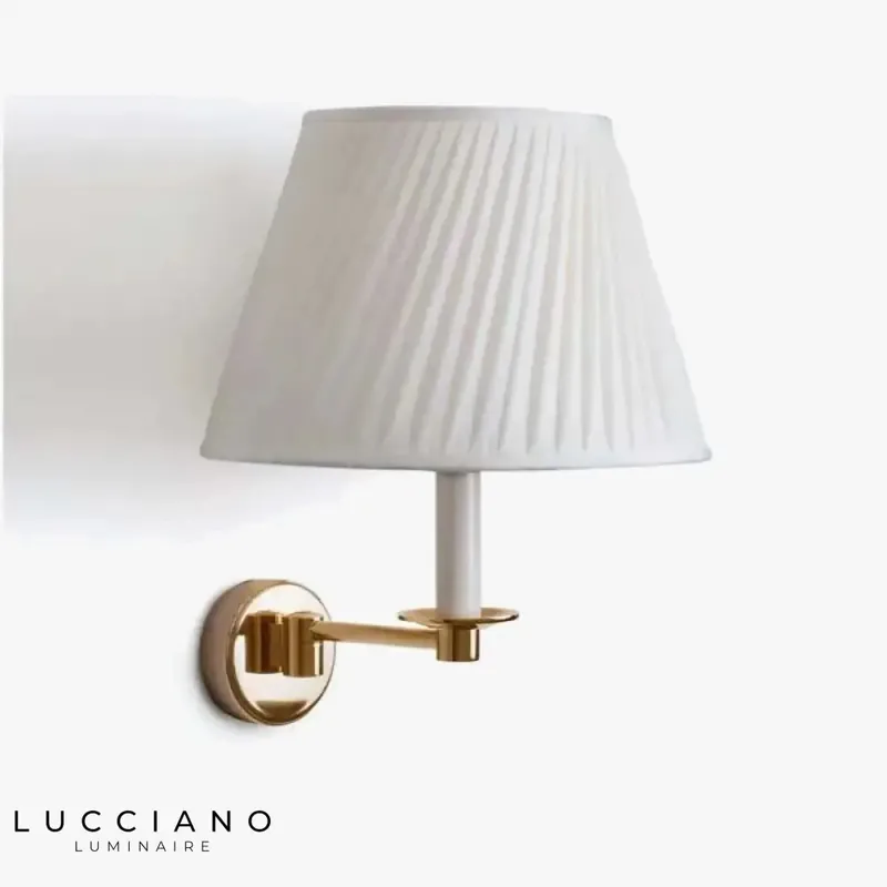 stylish contemporary LED wall light