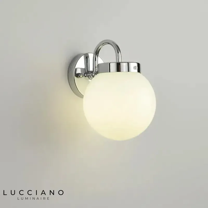 Sleek minimalist design LED wall light