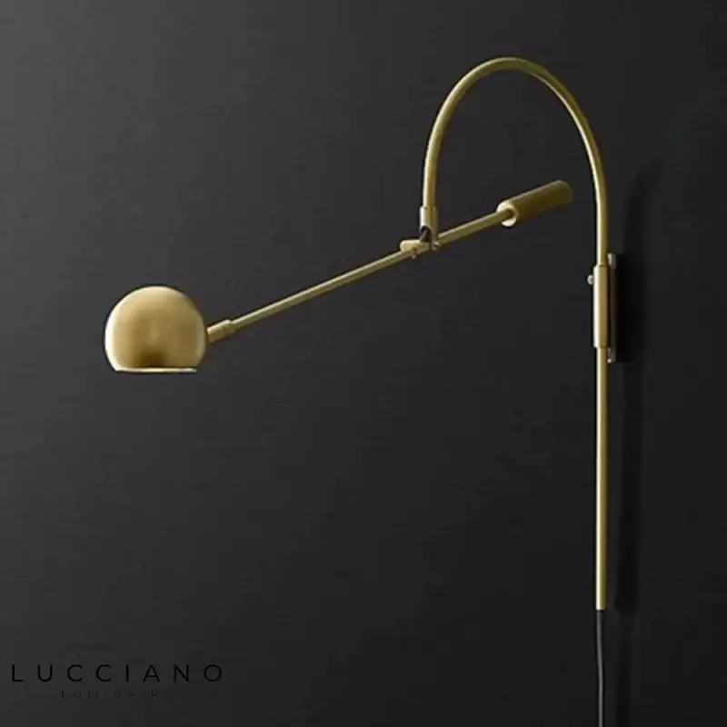 Bold Design Swivel Wall Sconce