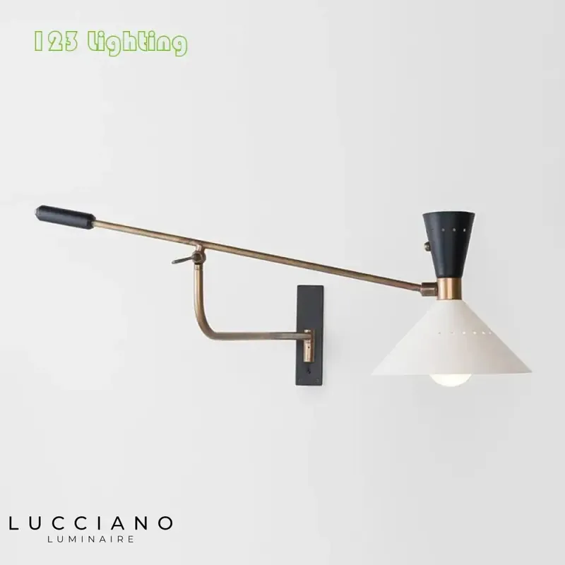 American wall sconce: smart living room-office lighting