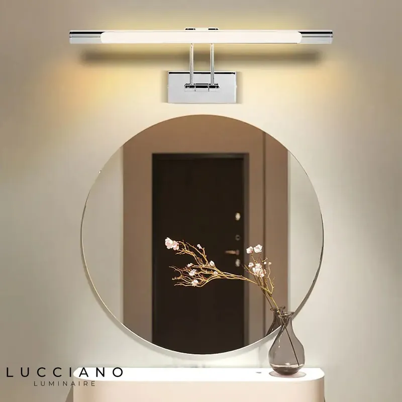 Smart rectangular design waterproof LED wall light