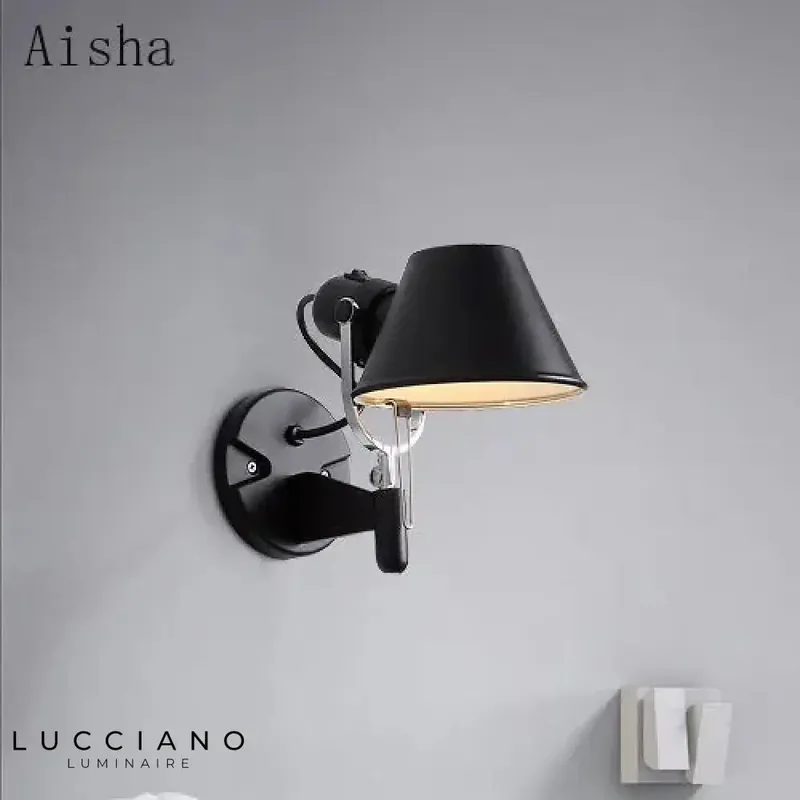 stylish retro handmade industrial wall light