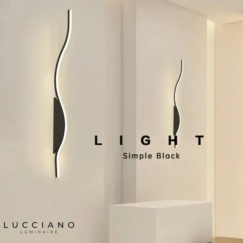 Spectacular LED wall light elegant lighting design