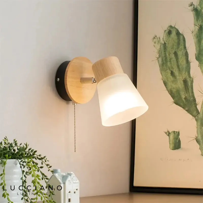designer elegant modern glass wall lights