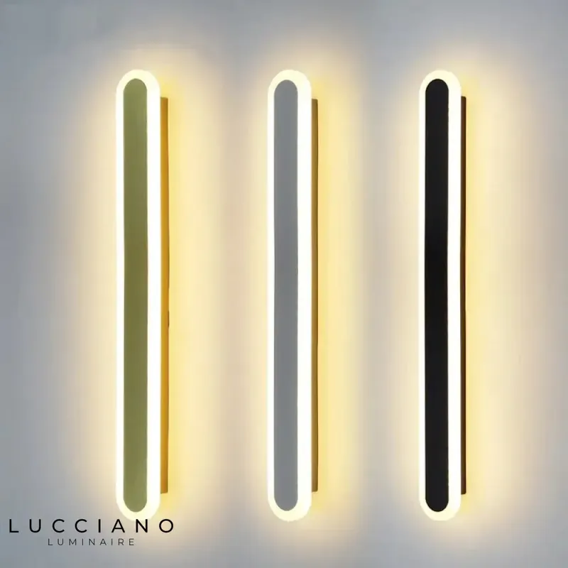 chic contemporary design LED wall light