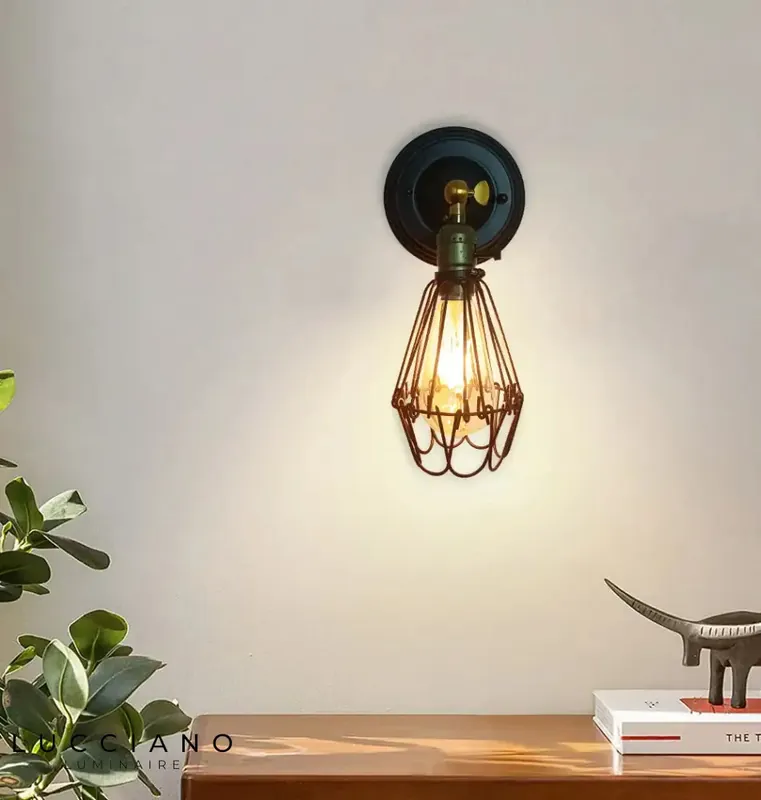 Vintage Industrial Explosion Proof Wall Light