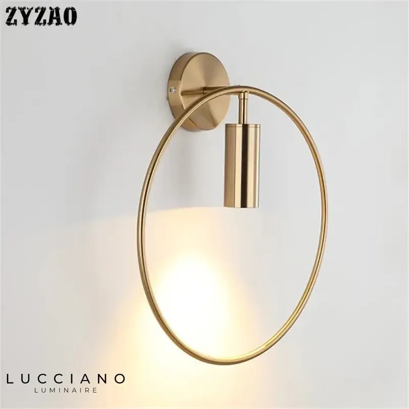 Sleek minimalist Nordic wall light