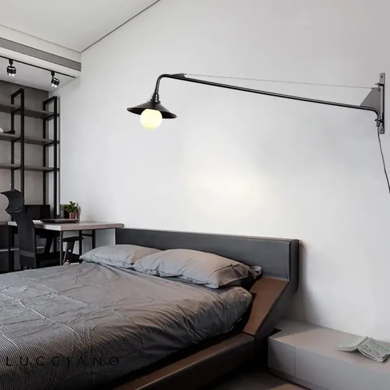 Vintage Industrial Retro Metal Wall Lamp