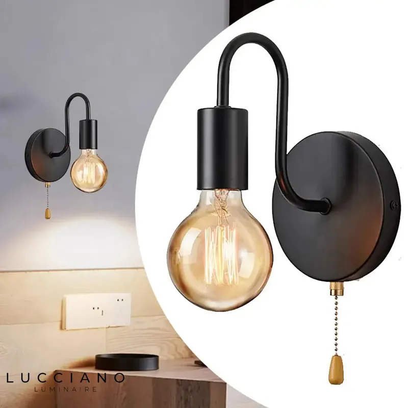 sleek Scandinavian wall light