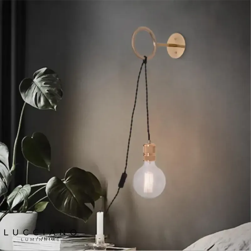 vintage industrial retro metal wall light