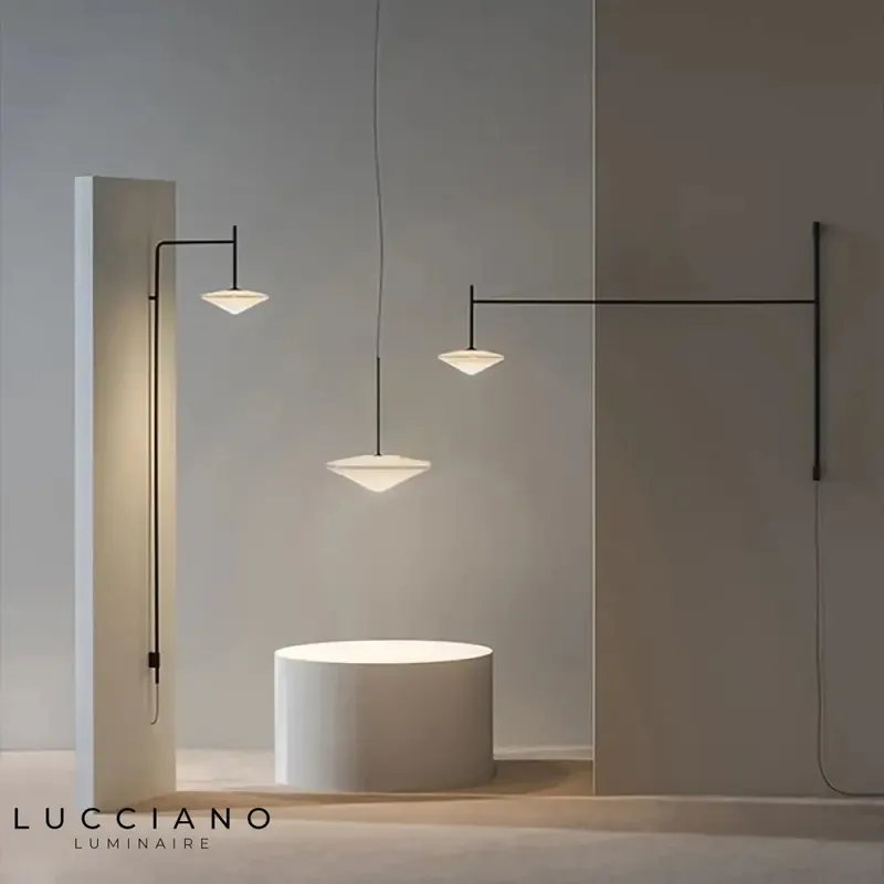 Stylish designer wall light smart reading