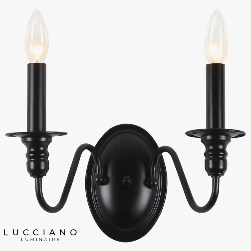 Vintage Industrial Chic Metal Wall Sconce