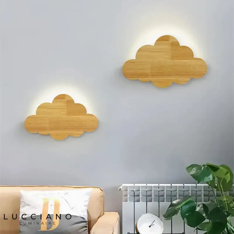 Cloud Wall Light: Gentle Nursery Decor