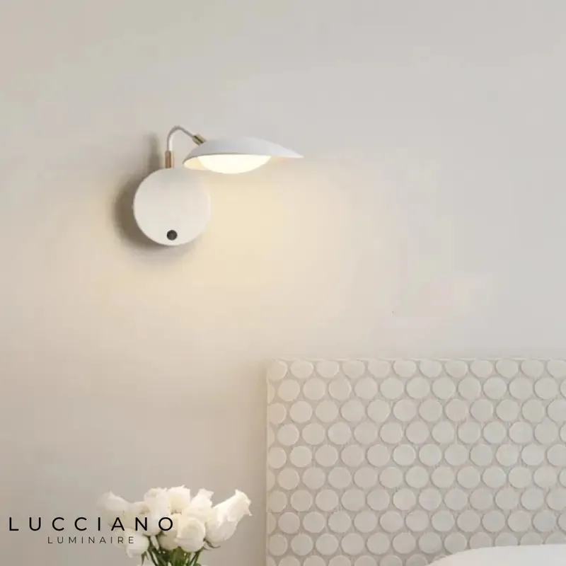Stylish adjustable designer wall light for reading