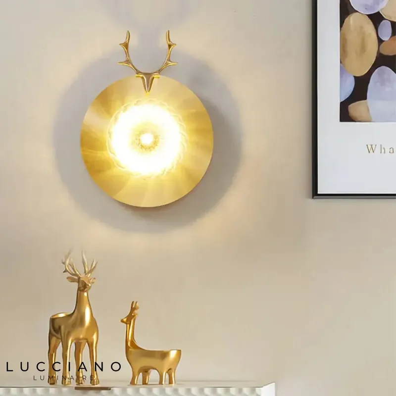 Chic Rustic Copper Wall Sconce
